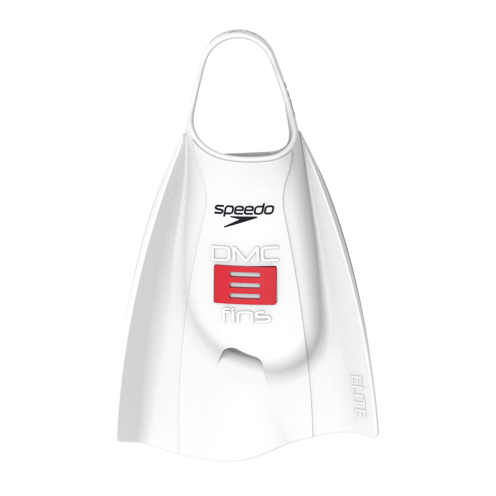 Speedo DMC Elite Fins White/Red - Frontrunner Colombo